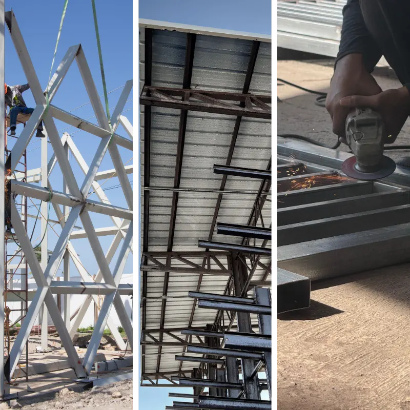 Estructuras meralicas